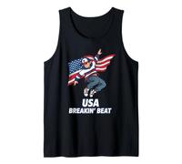 Regalo per la Giornata Nazionale della Danza degli Stati Uniti, per Uomini, Ragazzi, Canotta