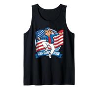 Regalo per la Giornata Nazionale della Danza degli Stati Uniti, per Uomini, Ragazzi, Canotta