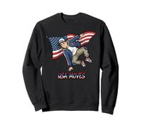 Regalo per la Giornata Nazionale della Danza degli Stati Uniti, per Uomini, Ragazzi, Felpa