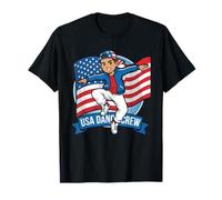 Regalo per la Giornata Nazionale della Danza degli Stati Uniti, per Uomini, Ragazzi, Maglietta