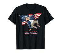 Regalo per la Giornata Nazionale della Danza degli Stati Uniti, per Uomini, Ragazzi, Maglietta