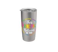 Regalo per la leadership scolastica "This Principal Believes In You" Bicchiere termico in acciaio inox doppia parete