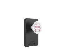 Regalo per la mamma con scritta "Best Mum Ever with Pink Floral Fun Aunt Grandma Mom Gift PopSockets PopWallet per MagSafe
