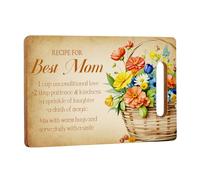 Regalo per la mamma, regalo di compleanno per la mamma, tagliere in bambù stampato, regalo per la mamma, per la mamma, San Valentino, Natale, 05