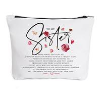 Regalo per la mia sorella, per compleanno di sorella, per sorelle, amici, sorelle, sorelle, per compleanno, laurea, migliore amico mai personalizzato