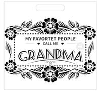 Regalo per la nonna, tagliere in bambù, regalo significativo per la migliore nonna, regalo di compleanno, regalo per la nonna di nipote, regalo di compleanno per la festa della mamma, 29,5 x 28 cm, A
