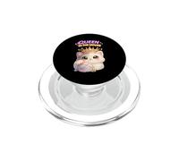 Regalo per l'amante dei gattini della principessa del gatto PopSockets PopGrip per MagSafe
