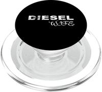 Regalo per le mogli sposate con i conducenti del camion diesel della moglie PopSockets PopGrip per MagSafe