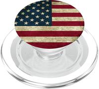 Regalo per l'Indipendenza della Bandiera Americana degli PopSockets PopGrip per MagSafe