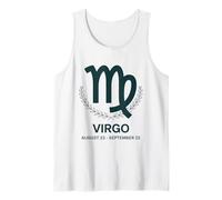 Regalo per l'oroscopo del Design dello Zodiaco del Simbolo dell'astrologia della Vergine Canotta