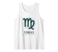Regalo per l'oroscopo del Design dello Zodiaco del Simbolo dell'astrologia della Vergine Canotta