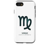 Regalo per l'oroscopo del design dello zodiaco del simbolo dell'astrologia della Vergine Custodia per iPhone SE (2020) / 7/8
