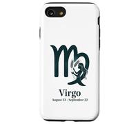 Regalo per l'oroscopo del design dello zodiaco del simbolo dell'astrologia della Vergine Custodia per iPhone SE (2020) / 7/8