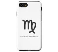 Regalo per l'oroscopo del design dello zodiaco del simbolo dell'astrologia della Vergine Custodia per iPhone SE (2020) / 7/8