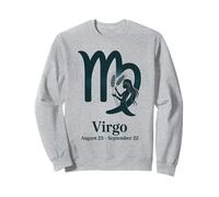 Regalo per l'oroscopo del Design dello Zodiaco del Simbolo dell'astrologia della Vergine Felpa