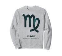 Regalo per l'oroscopo del Design dello Zodiaco del Simbolo dell'astrologia della Vergine Felpa