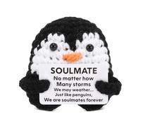 Regalo per lui, il suo fidanzato, fidanzata, To My Love, fatto a mano, con pinguino, regalo di anniversario, matrimonio, compleanno per donne, uomini, romantico regalo per la festa del papà I Love You