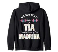 Regalo per Madrina - Tia y Madrina de Bautizo Felpa con Cappuccio