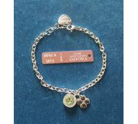Regalo per Mamma Bracciale Sagapo Donna Quadrifoglio Zircone SKT12