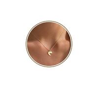 Regalo per mamma di cane per donne, regalo commemorativo per la perdita del cane, collane con iniziale per donne, adolescenti, ragazze, amanti degli animali domestici, lettera placcata in oro 14
