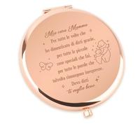 Regalo Per Mamma, Regalo Festa Della Mamma, Specchi Cosmetici Mamma, Regalo Mamma Compleanno, Regali Festa Della Mamma Originali, Regalo Mamma Natale, Regalo Per Mamma Natale (Mia cara Mamma)