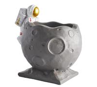 Regalo per occasioni speciali Salvadanaio a forma di astronauta e pianeta per la decorazione della casa, materiale in resina, design unico,
