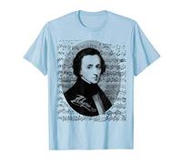 Regalo per pianista - Musica di Frederic Chopin Maglietta