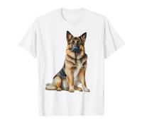 Regalo per Proprietari di Cani da Pastore Tedesco, Mamma o papà Maglietta
