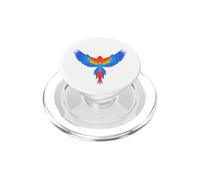 Regalo per proprietari di uccelli pappagalli, per uomini, donne, bambini, ragazzi e ragazze PopSockets PopGrip per MagSafe