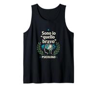 Regalo per Psicologo: Sono io Quello Bravo! Ironica Canotta