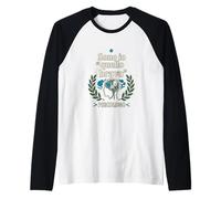 Regalo per Psicologo: Sono io Quello Bravo! Ironica Maglia con Maniche Raglan