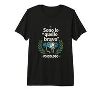 Regalo per Psicologo: Sono io Quello Bravo! Ironica Maglietta Premium