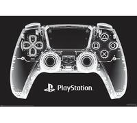Regalo per Ragazzi PLAYSTATION x-Ray Pad Gioco Poster 61x91.5 CM 61x91.4cm Large