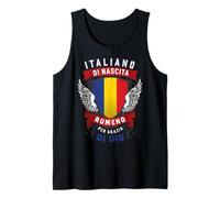 Regalo per Rumeno d'Italia - Divertente Canotta