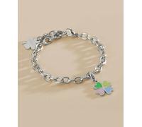 Regalo per Sorella Bracciale Quadrifoglio Sagapò Colorato SHAC56 SHAL23