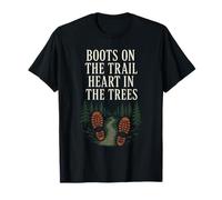 Regalo per steward all'aperto del parco nazionale Park Ranger Nature Trail Maglietta