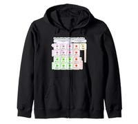 Regalo per Studenti di Fisica delle Particelle elementari Felpa con Cappuccio