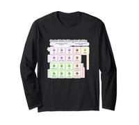 Regalo per Studenti di Fisica delle Particelle elementari Maglia a Manica