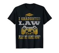 Regalo per studenti e insegnanti, con scritta «I Graduated Law Maglietta