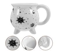 Regalo per tazza da caffè di Halloween Tazza con calderone della strega Tazza