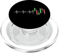 Regalo per trader di azioni crittografiche del mercato Forex PopSockets PopGrip per MagSafe