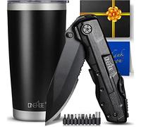 Regalo per uomini, papà, fratello, set di coltelli multiuso, ottimo regalo per marito, fidanzato, testimoni di nozze, zio, idee regalo di compleanno per uomini, regali per uomini che non vogliono