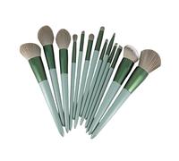 Regalo perfetto per lei, set di pennelli per trucco sintetici di alta qualità, morbidi ed efficienti, ideali per sfumare la cipria, essenzia