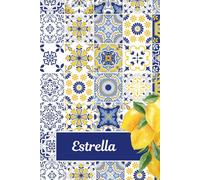 Regalo Personalizado Para Estrella: Gran regalo para Estrella | Cuaderno para niñas y mujeres llamado Estrella