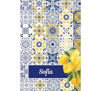Regalo Personalizado Para Sofía: Gran regalo para Sofía | Cuaderno para niñas y mujeres llamado Sofía