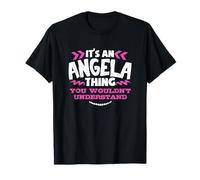 Regalo personalizzato Angela è una cosa personalizzata da Maglietta