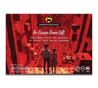 Regalo personalizzato Escape Room | Risolvi i puzzle per rivelare il messaggio segreto | 2a edizione