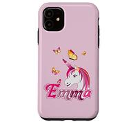 Regalo personalizzato nome Emma Custodia per iPhone 11
