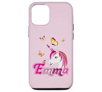 Regalo personalizzato nome Emma Custodia per iPhone 12/12 Pro