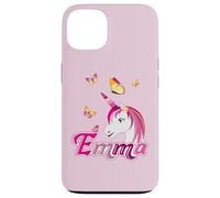 Regalo personalizzato nome Emma Custodia per iPhone 13